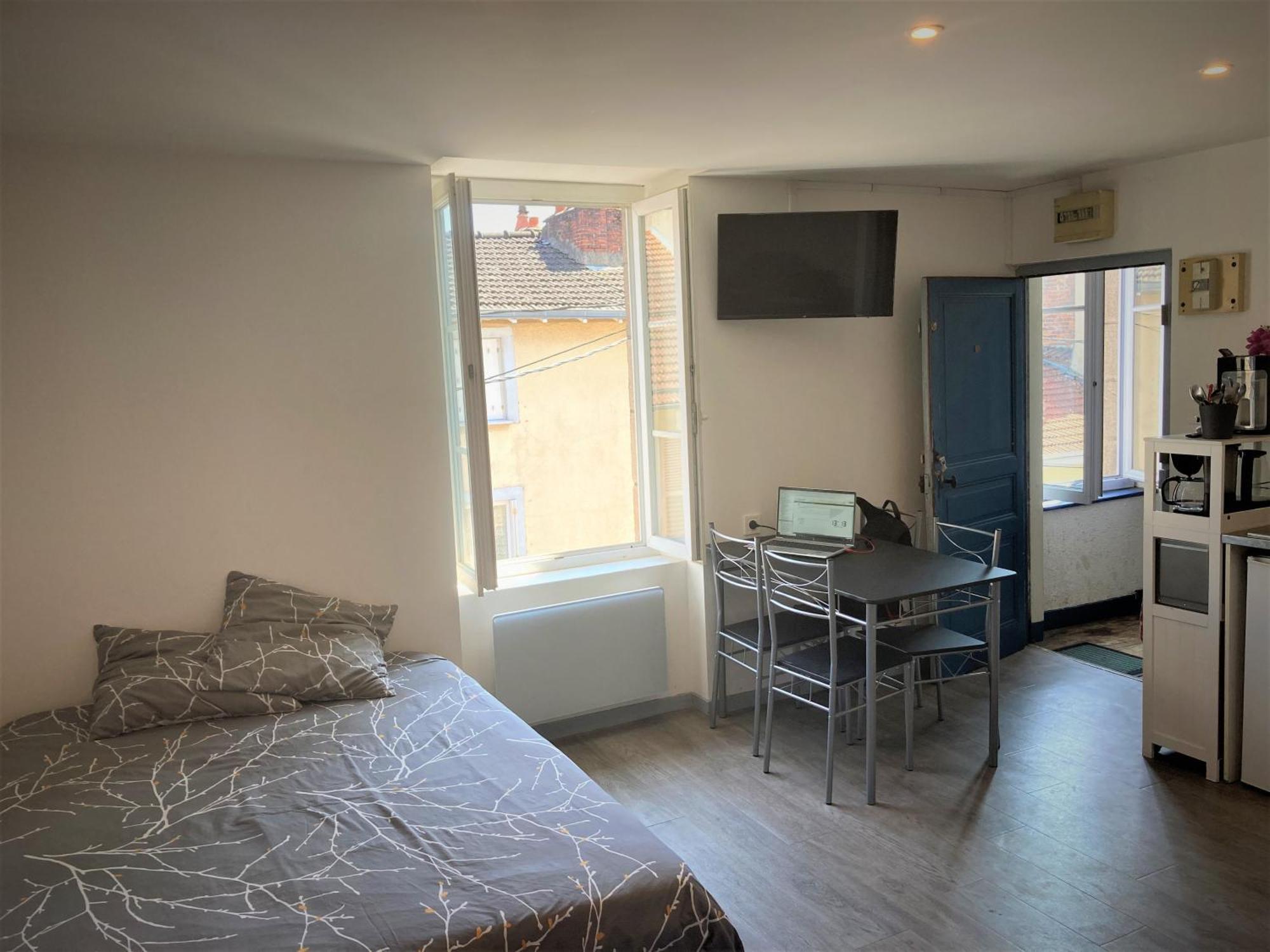 Studio Double 11 Avec Wifi Limoges Zewnętrze zdjęcie